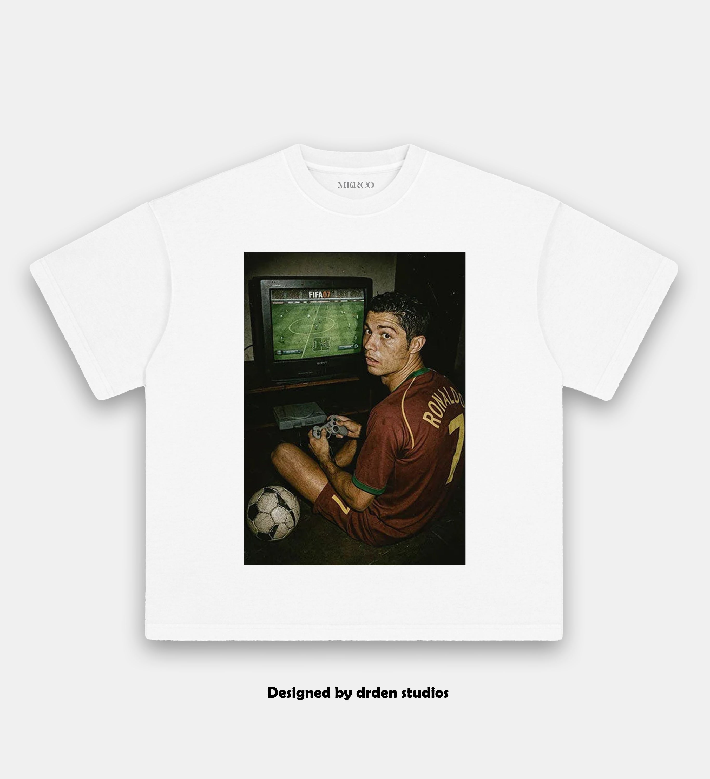 CRISTIANO RONALDO PLAYSTATION 2 TEE