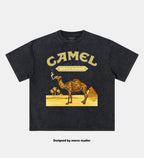Camel Themed Streetwear Tee
