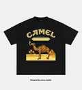Camel Themed Streetwear Tee