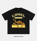 Camel Themed Streetwear Tee