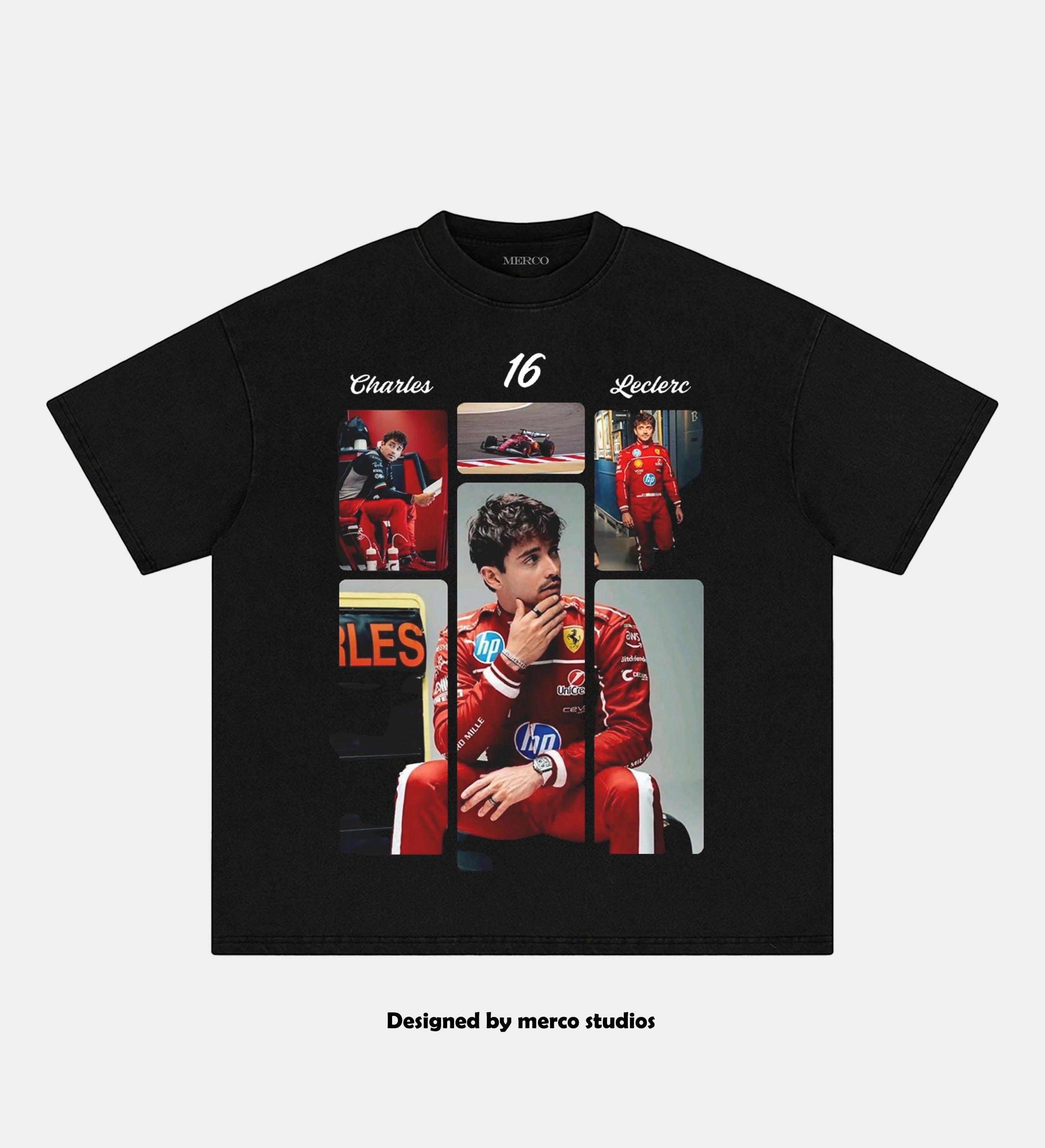 Charles Leclerc F1 Tee & Sweatshirt & Hoodie