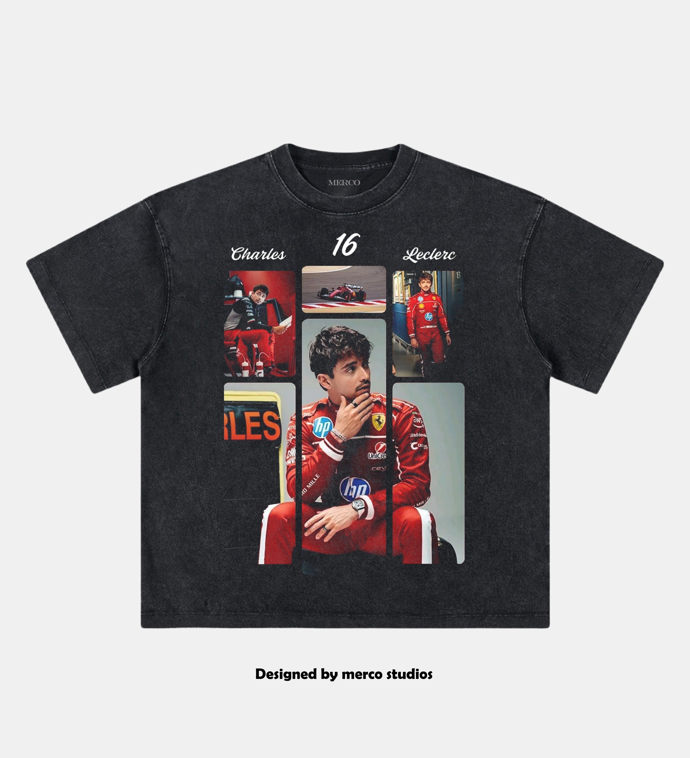 Charles Leclerc F1 Tee & Sweatshirt & Hoodie