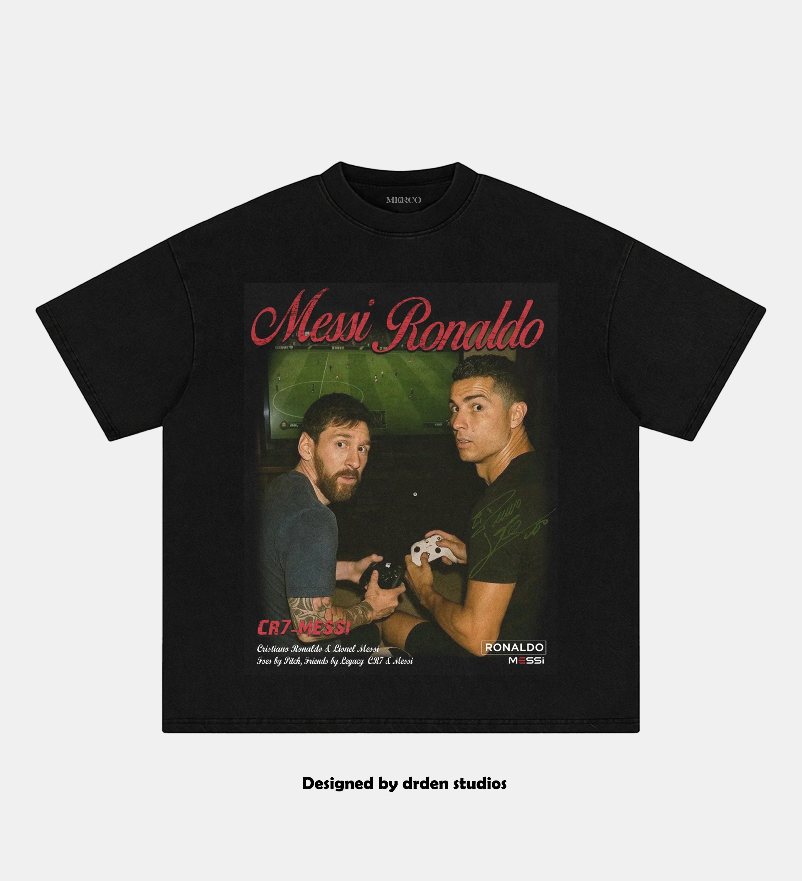 Cr7 & Messi TEE