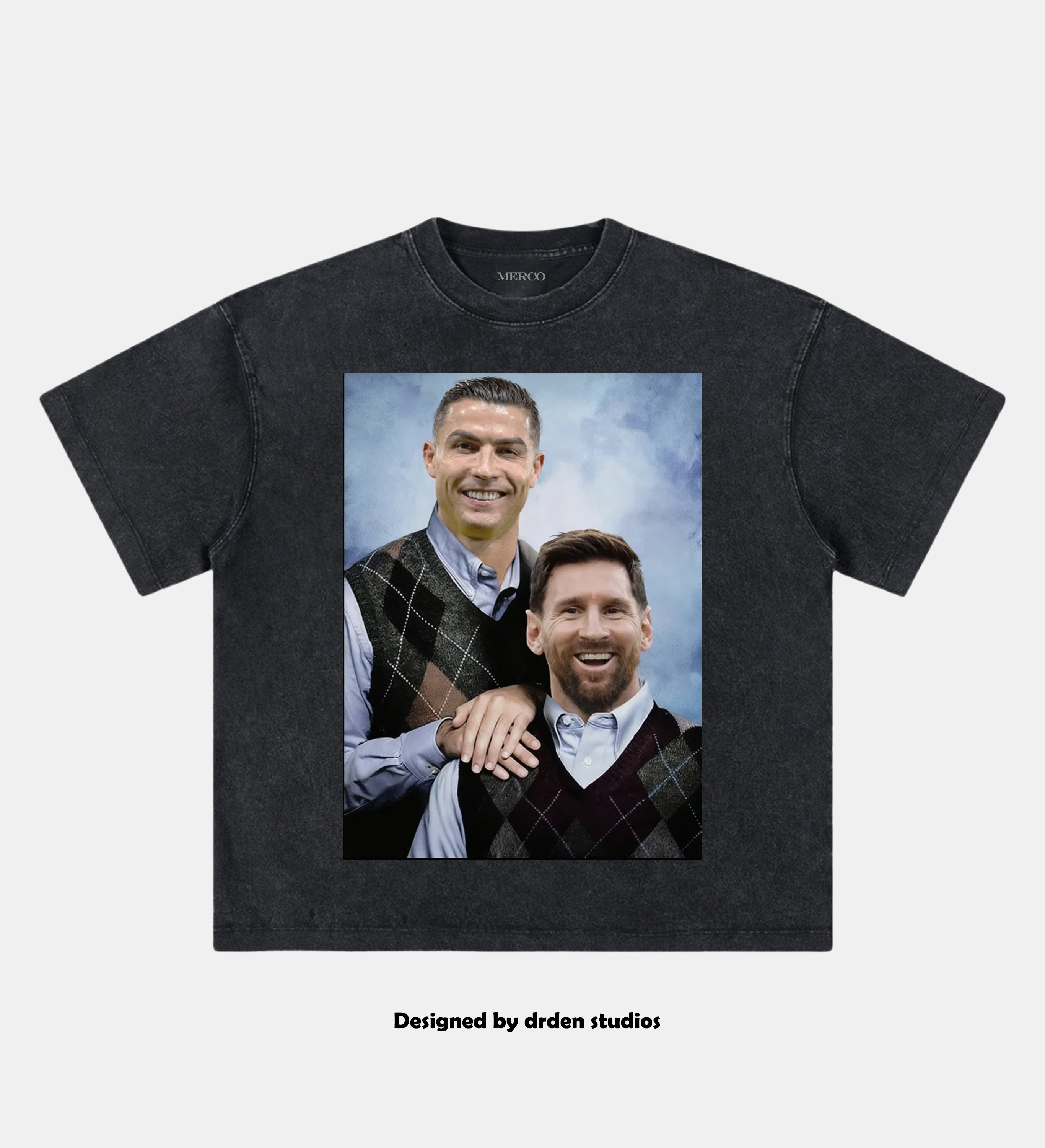 Cr7 & Messi-V2 TEE