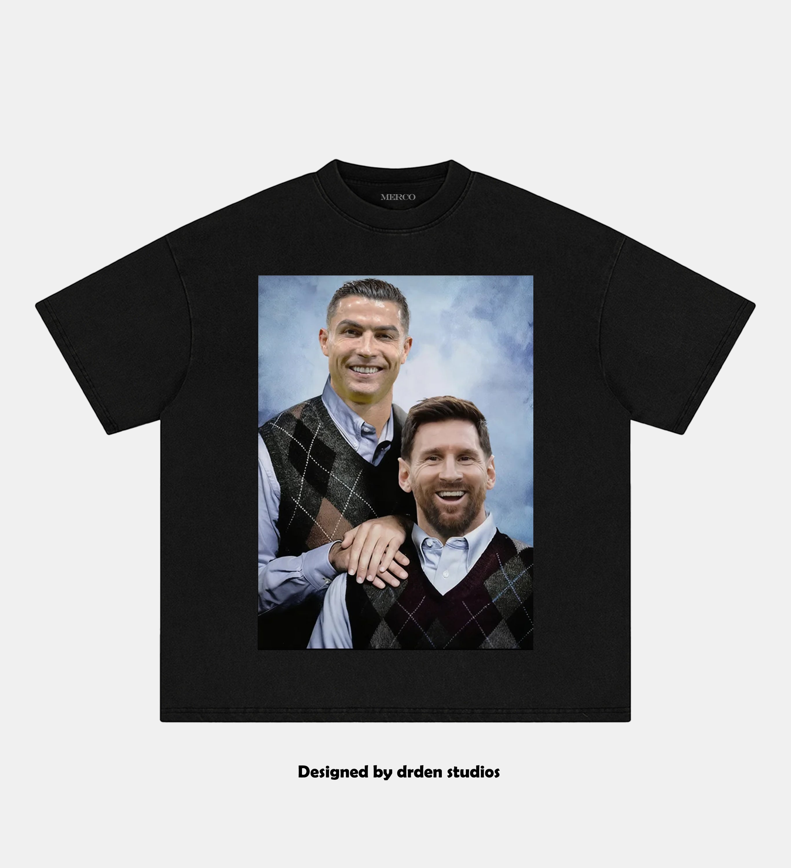 Cr7 & Messi-V2 TEE