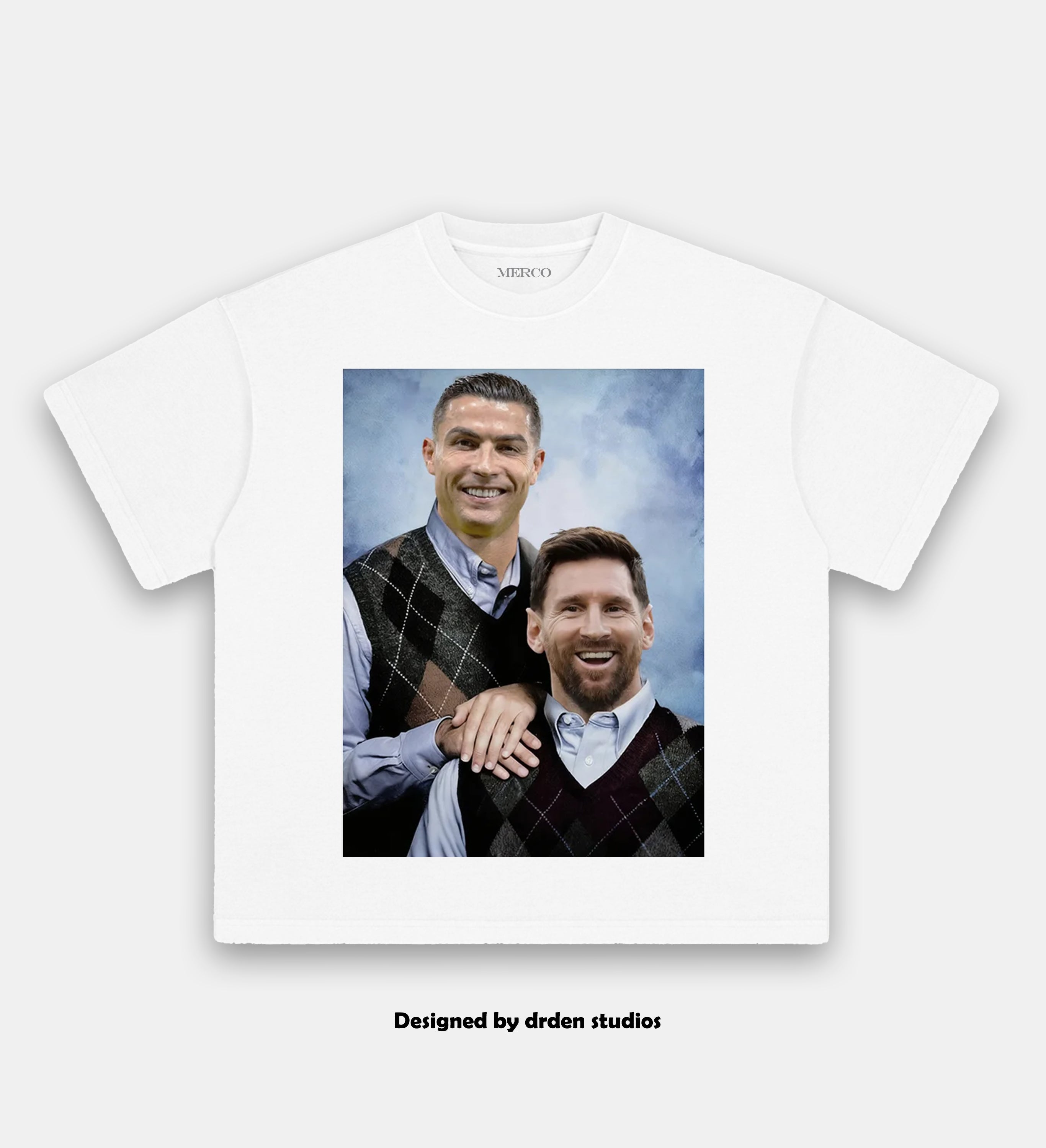 Cr7 & Messi-V2 TEE