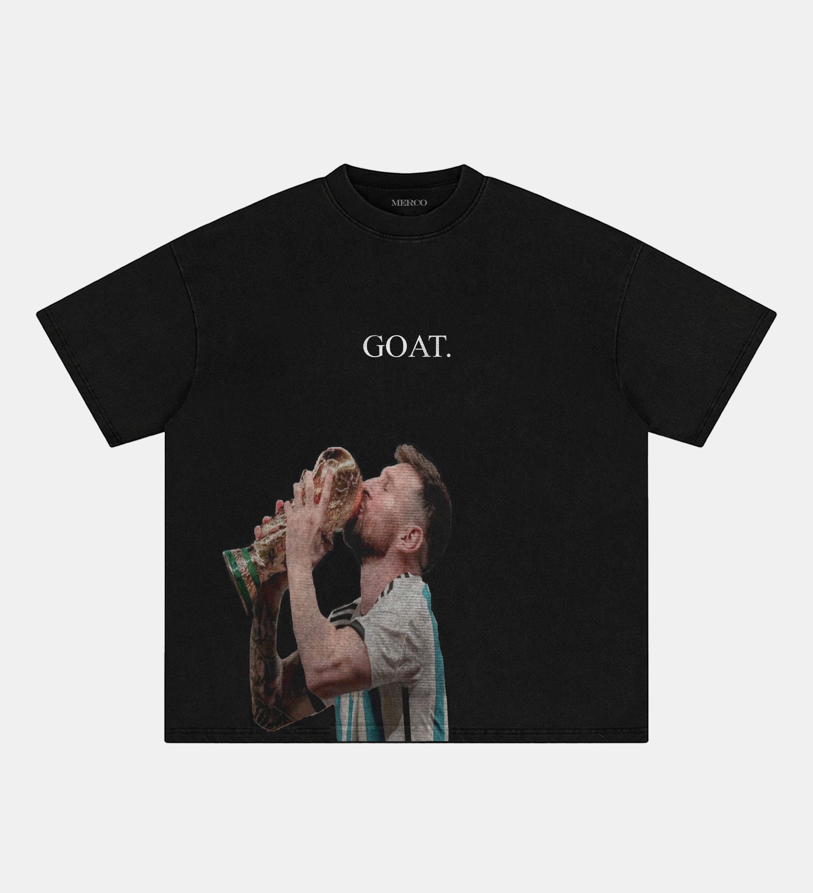 Crowned GOAT Messi Tee