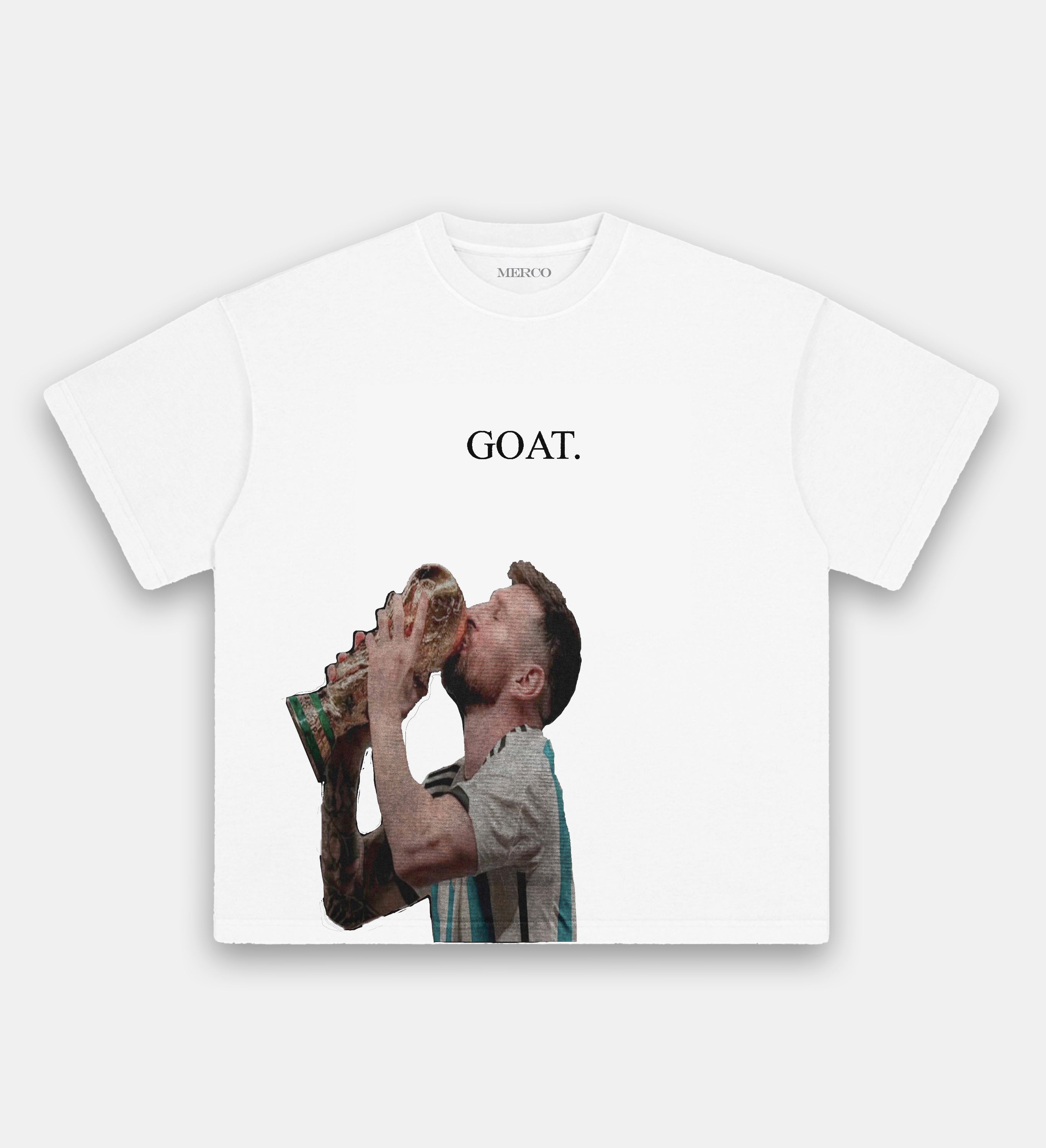 Crowned GOAT Messi Tee