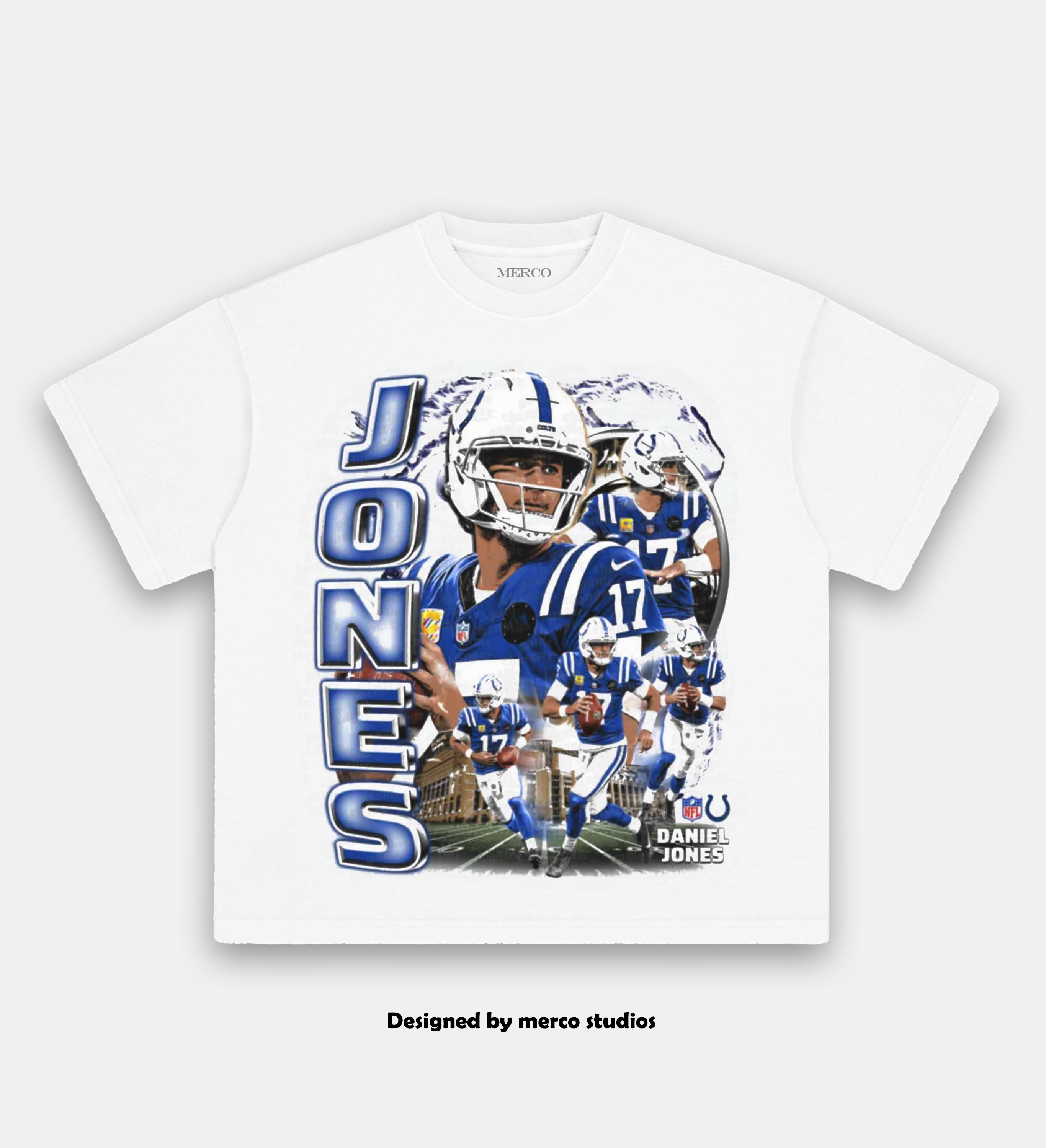 DANIEL JONES V2 TEE