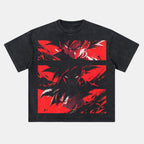 DRAGON BALL VINTAGE OVERSIZED TEE [FRONT]