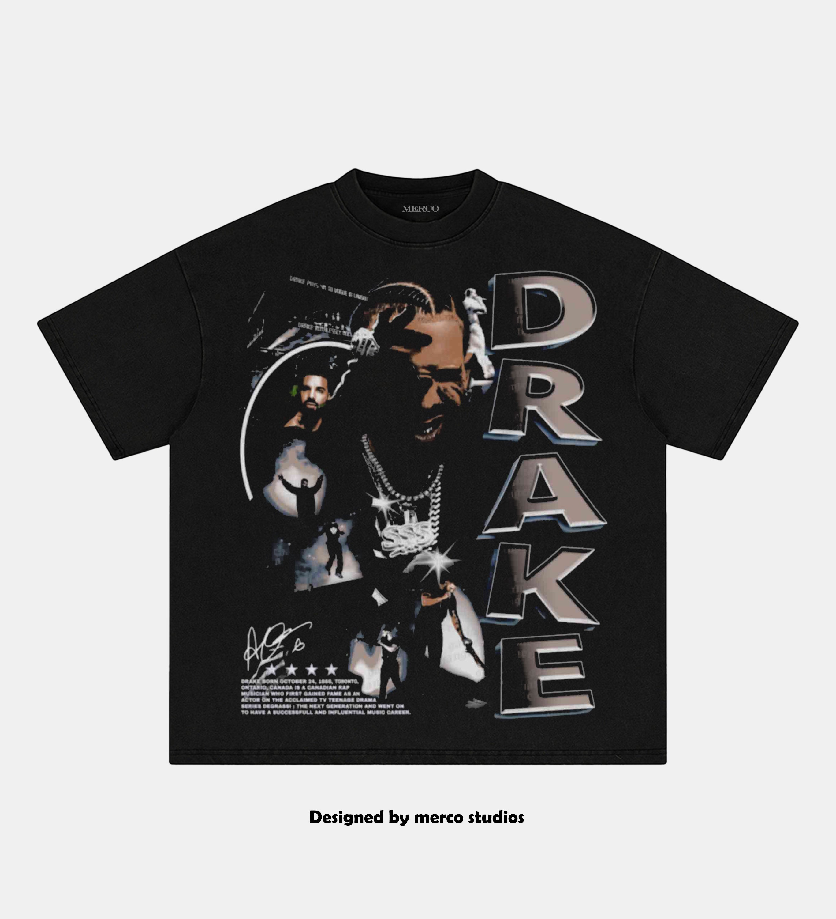 DRIZZY TEE
