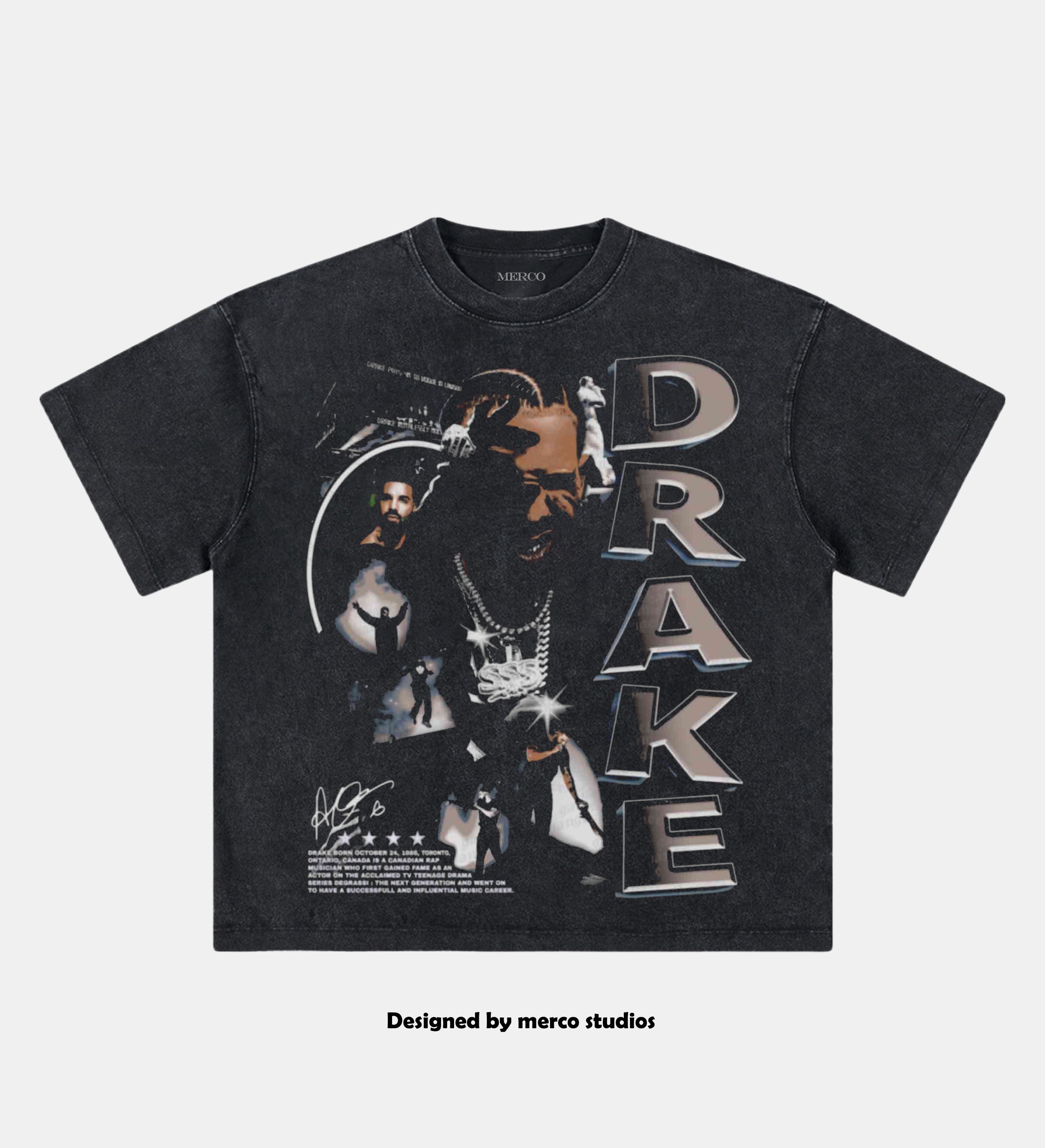 DRIZZY TEE