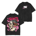 Demon Slayer Anime Unisex Vintage Tee & Sweatshirt & Hoodie