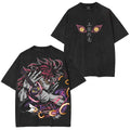 Demon Slayer Upper moon One Kokushibo Vintage Tee & Sweatshirt & Hoodie