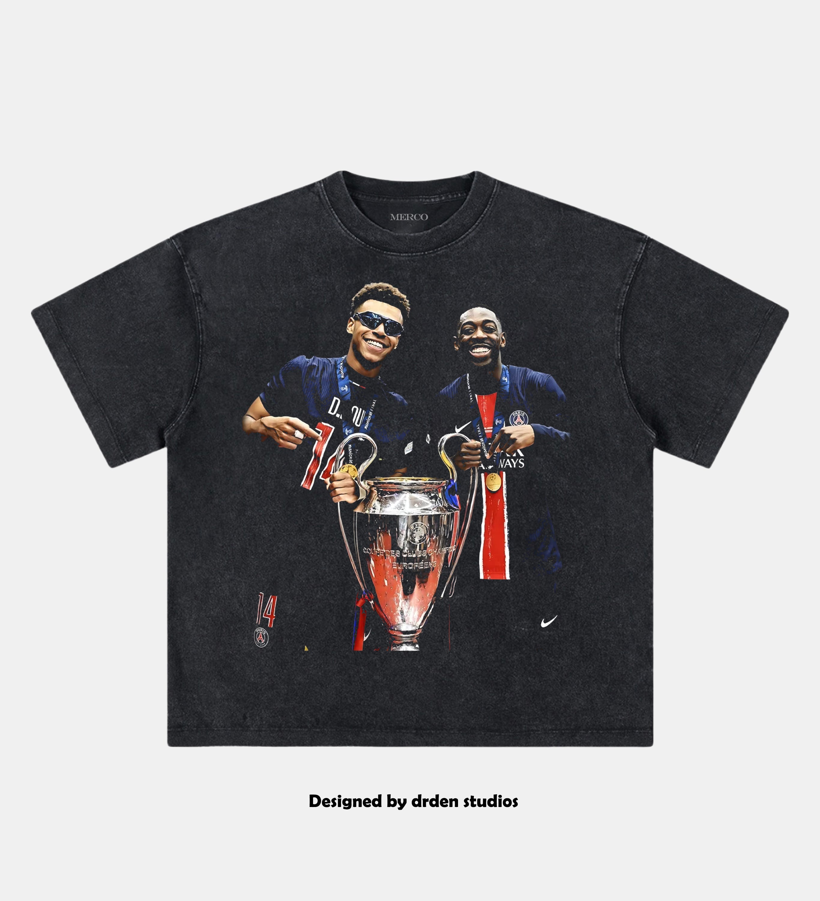 Désiré Doué & Ousmane Dembélé TEE