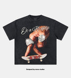Do a Kickflip!! Vintage Preppy Style T-shirt