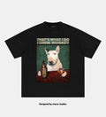 Dog That's What I Do I Drink Whiskey TEE