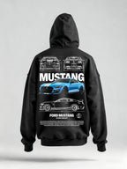FORD MUSTANG“GT5OO SHELBY’TEE & HOODIE