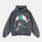 FUNNY ROCK FRANKENSTEIN TEE