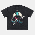 FUNNY ROCK FRANKENSTEIN TEE