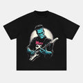 FUNNY ROCK FRANKENSTEIN TEE