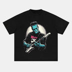 FUNNY ROCK FRANKENSTEIN TEE