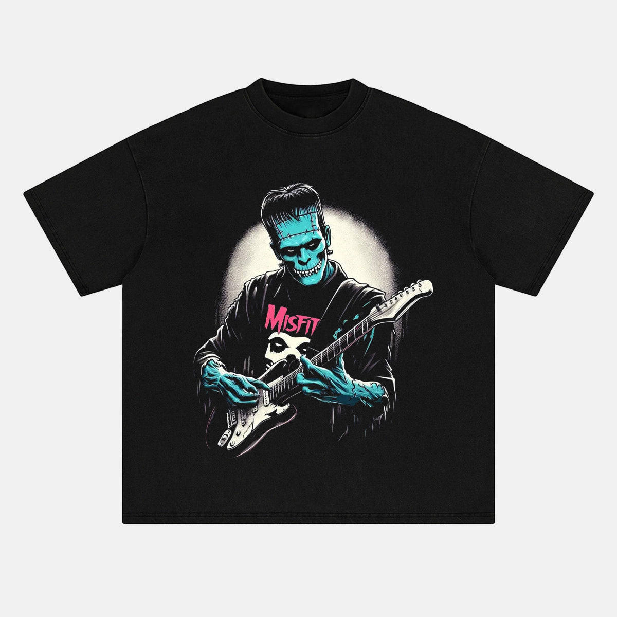 FUNNY ROCK FRANKENSTEIN TEE