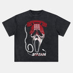 FUNNY SCREAM TEE