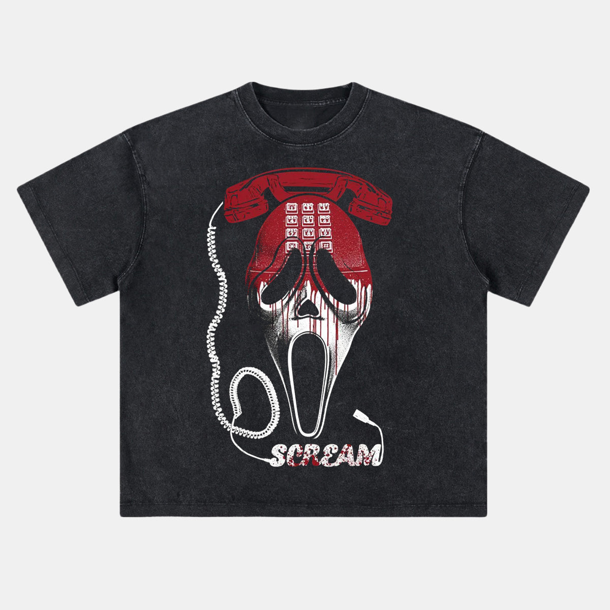 FUNNY SCREAM TEE