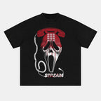 FUNNY SCREAM TEE