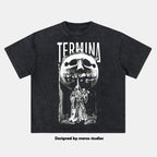 Fear And Hunger Termina Kaiser Vintage Washed T-shirt