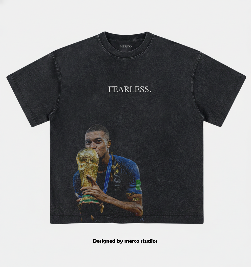 Fearless Mbapp¨¦ Tee