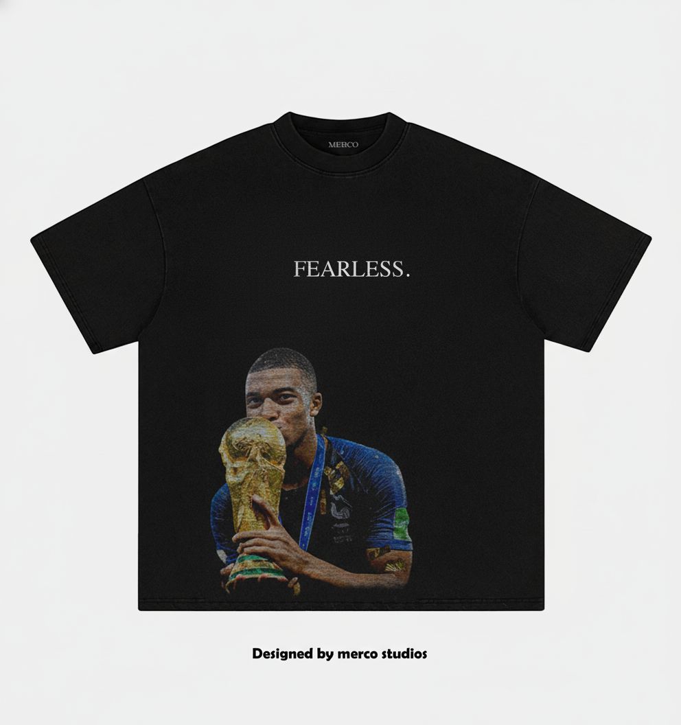 Fearless Mbapp¨¦ Tee