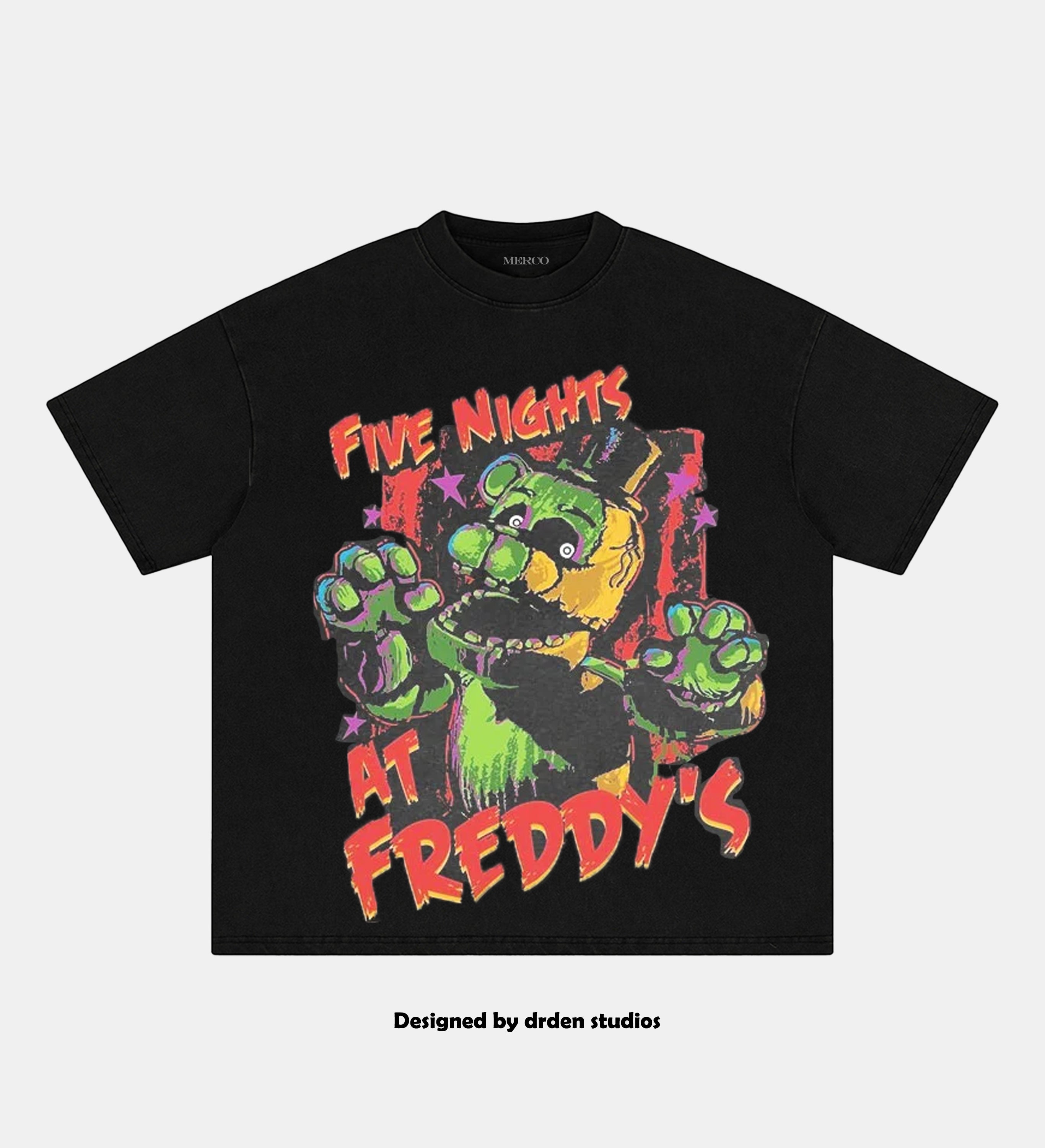 Five Nights at Freddy's FNAF T-shirt