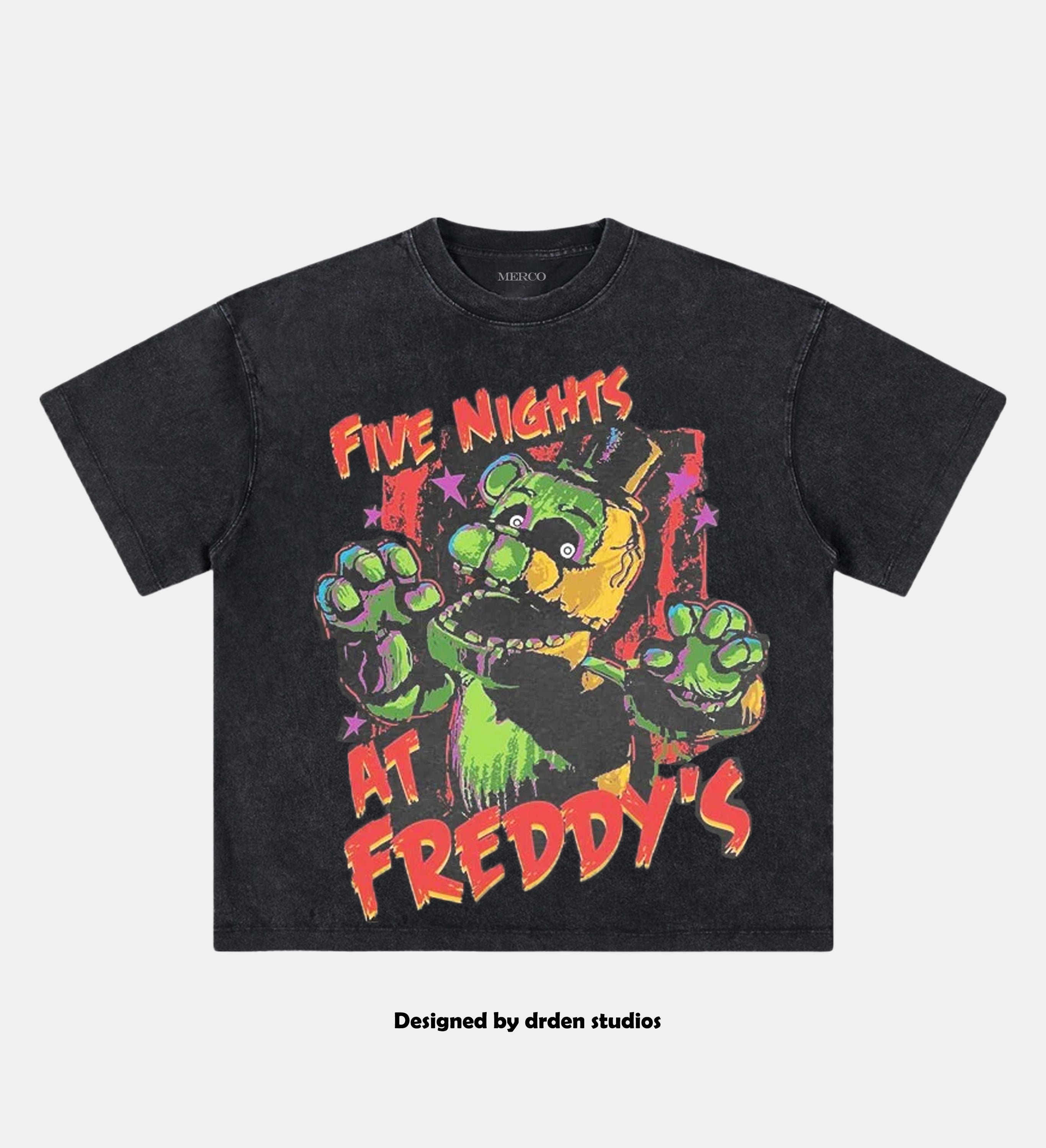 Five Nights at Freddy's FNAF T-shirt