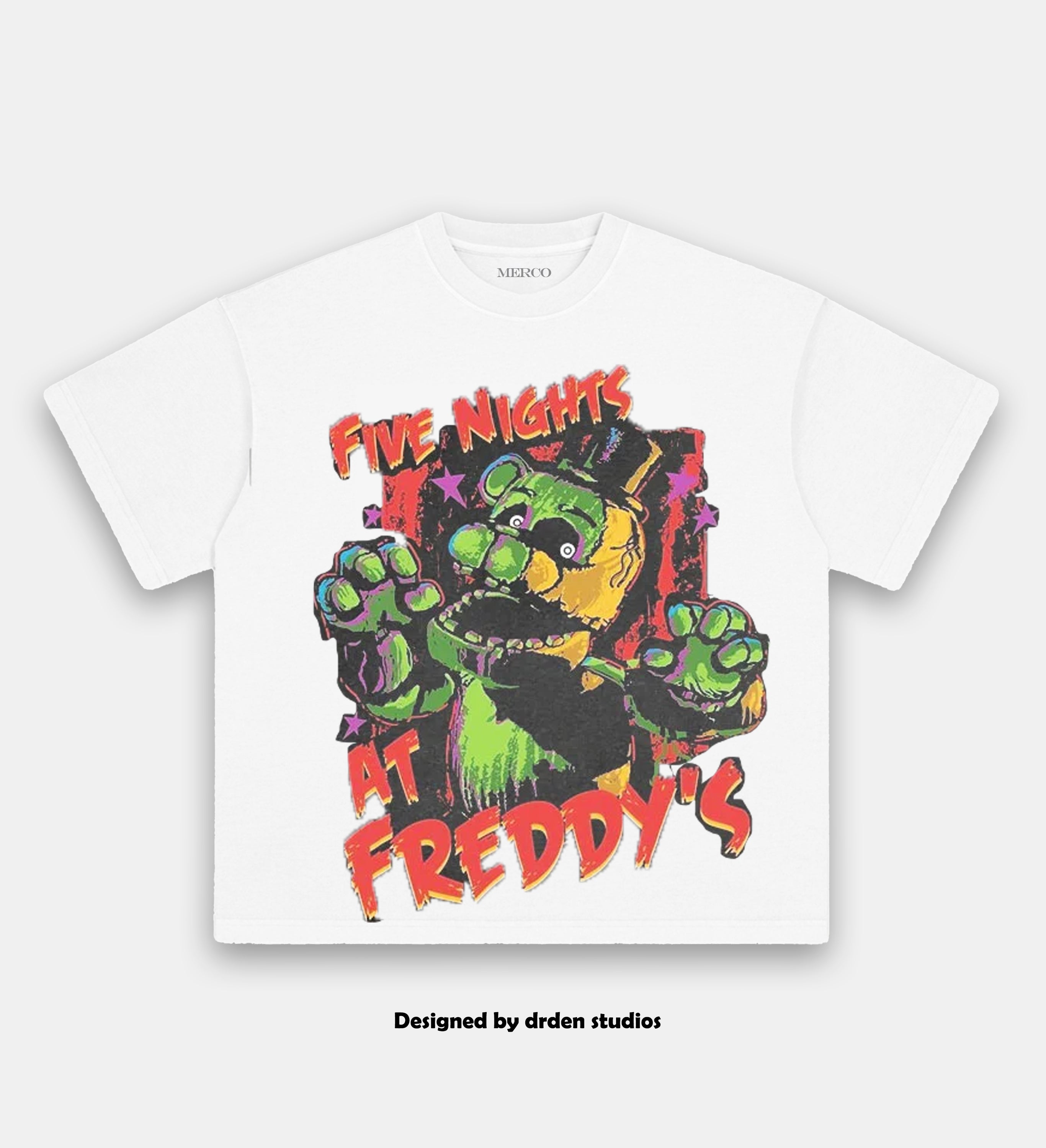 Five Nights at Freddy's FNAF T-shirt