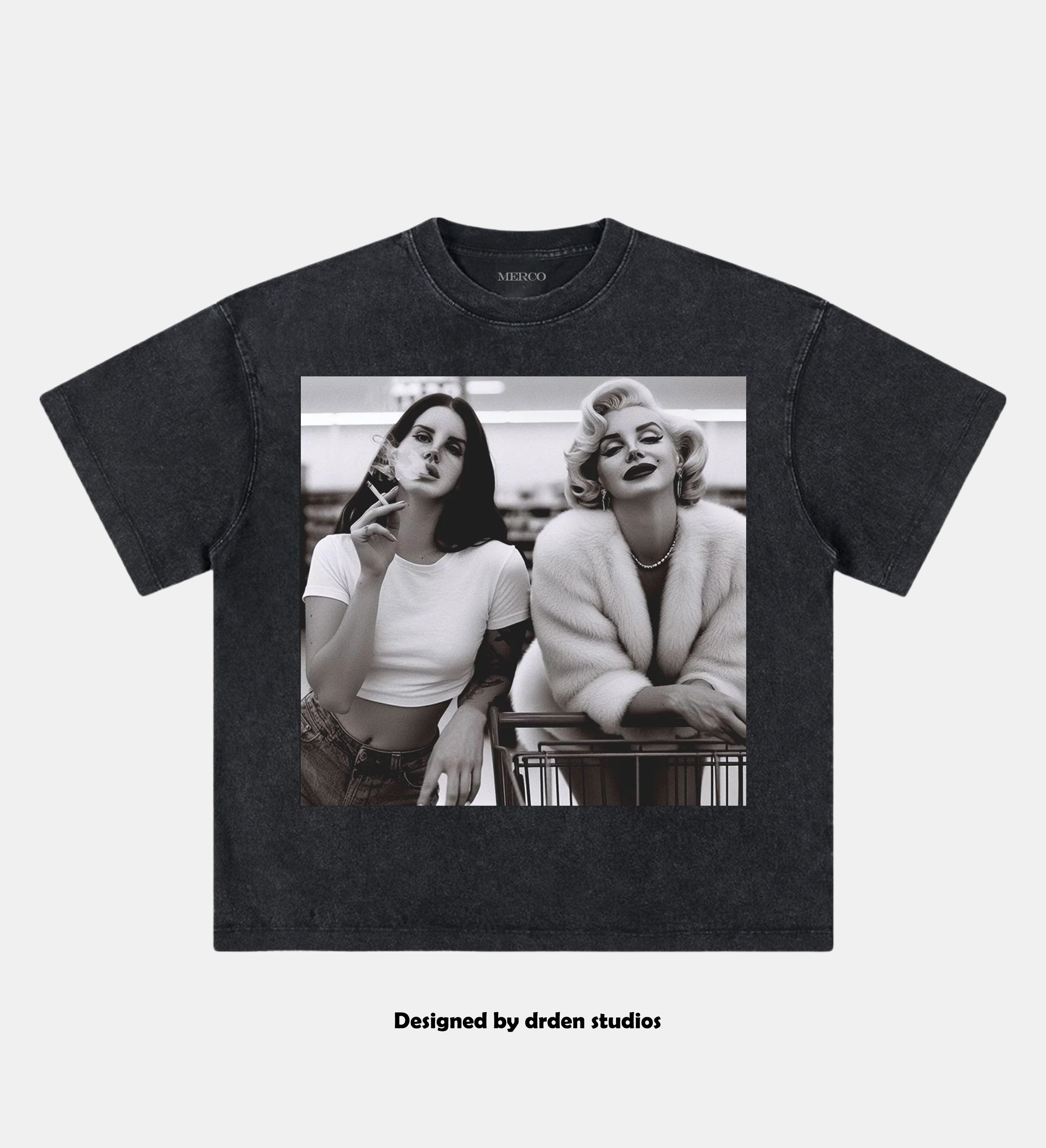 Forever Marilyn Funny T-shir