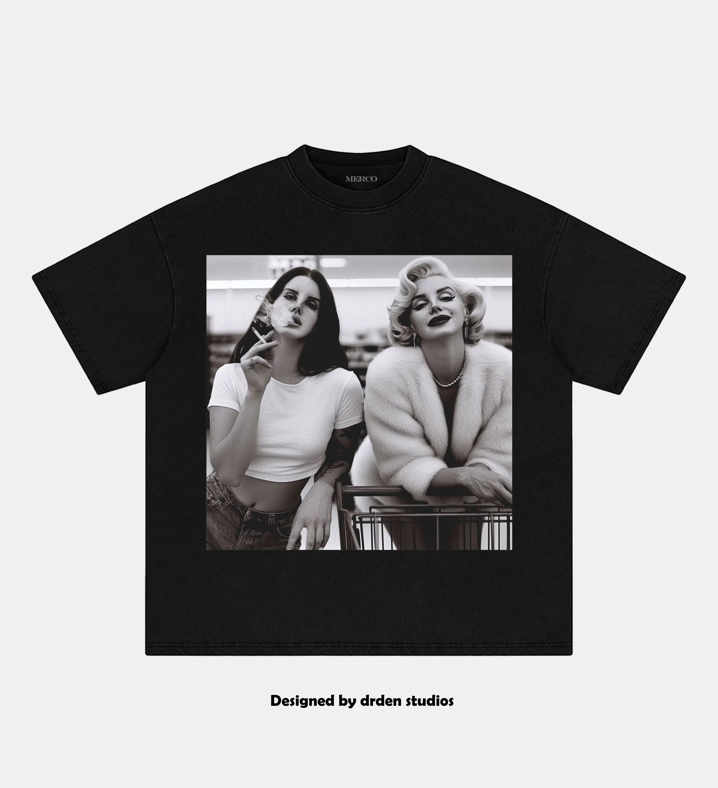 Forever Marilyn Funny T-shir