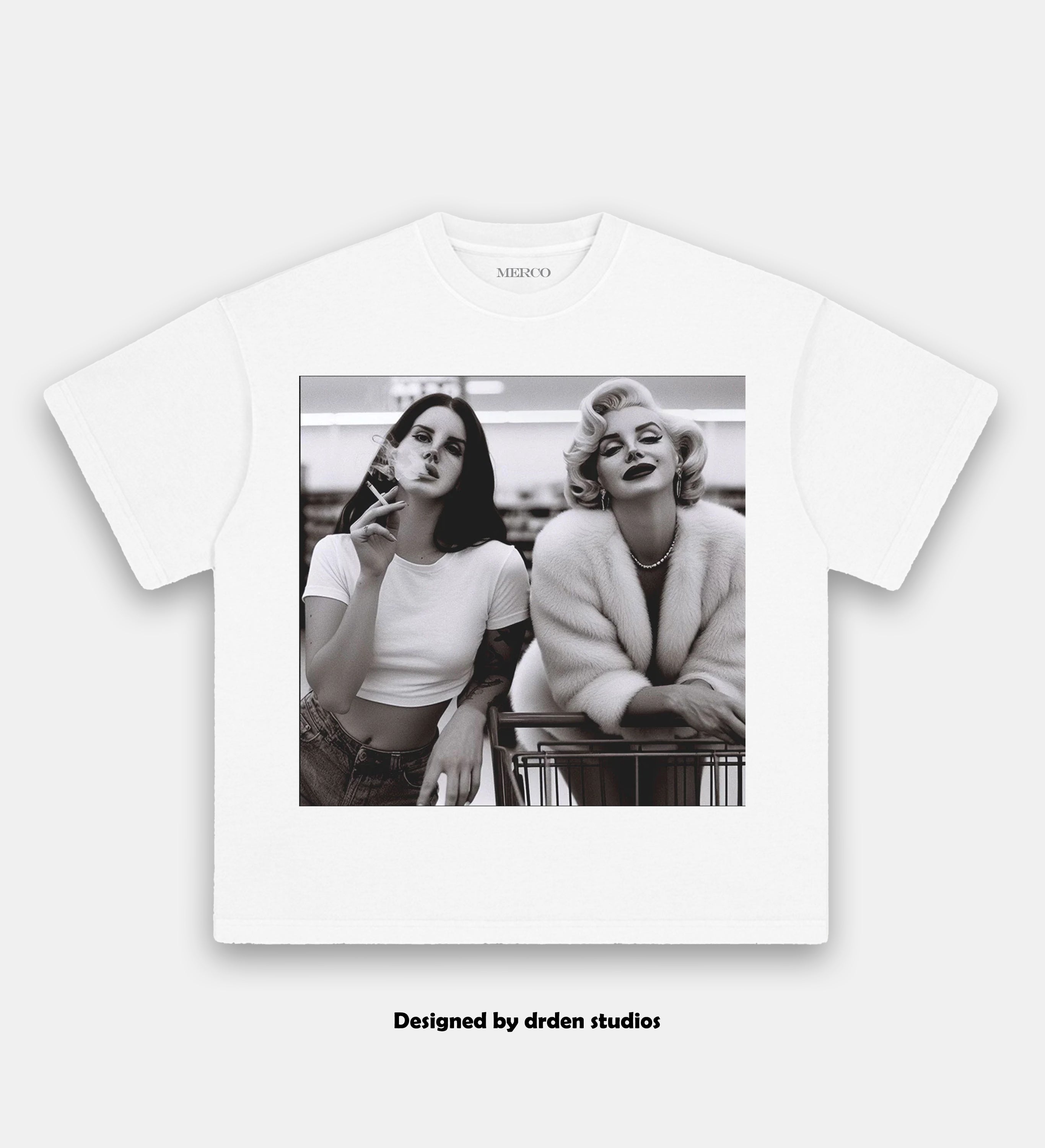 Forever Marilyn Funny T-shir