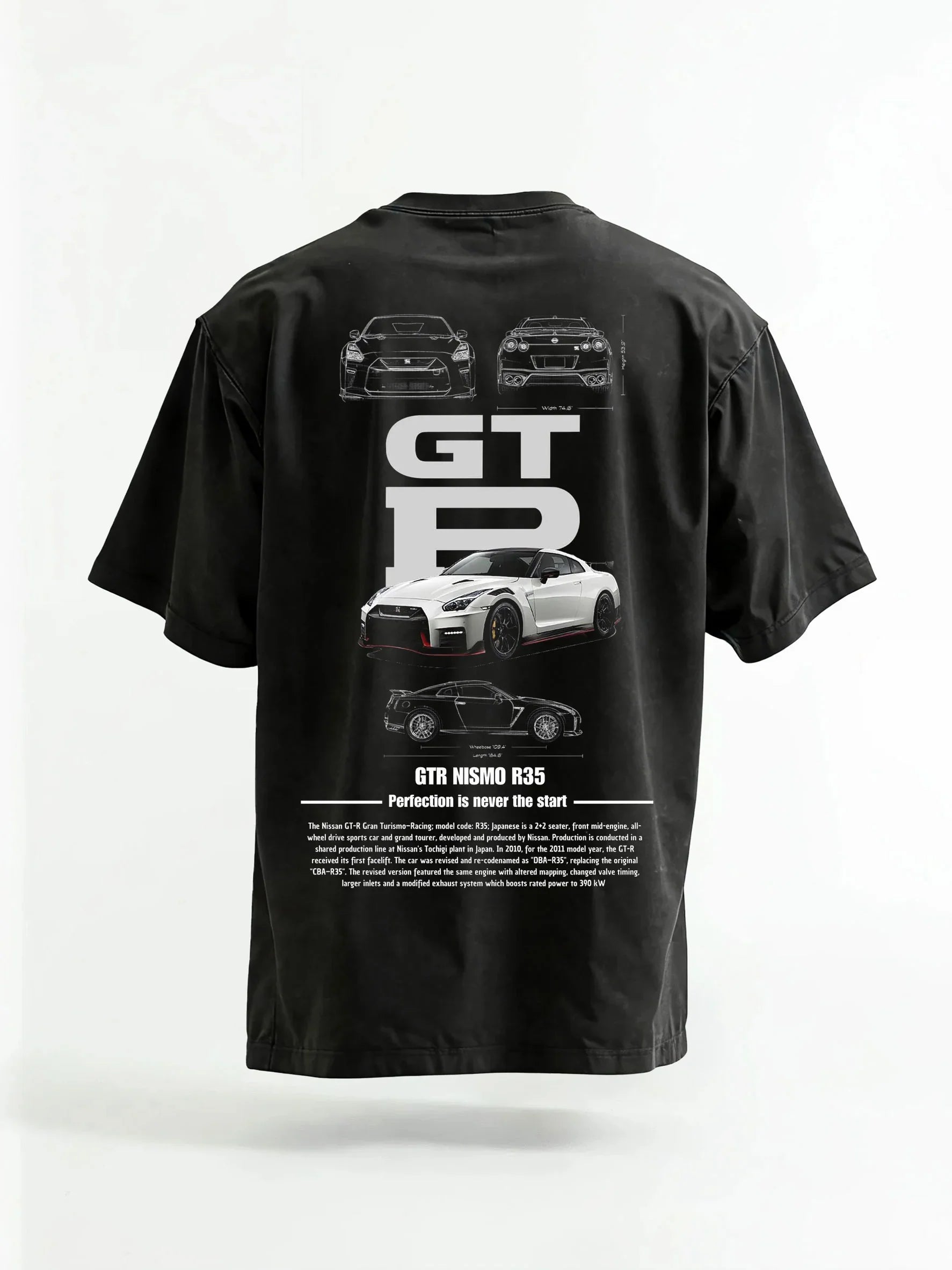 GTR NISMO R35 TEE & HOODIE