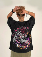 Demon Slayer Upper moon One Kokushibo Vintage Tee & Sweatshirt & Hoodie