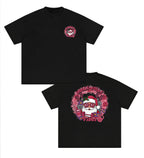 HOLLY JOLLY Vibes printed Gym Shirt & Hoodies