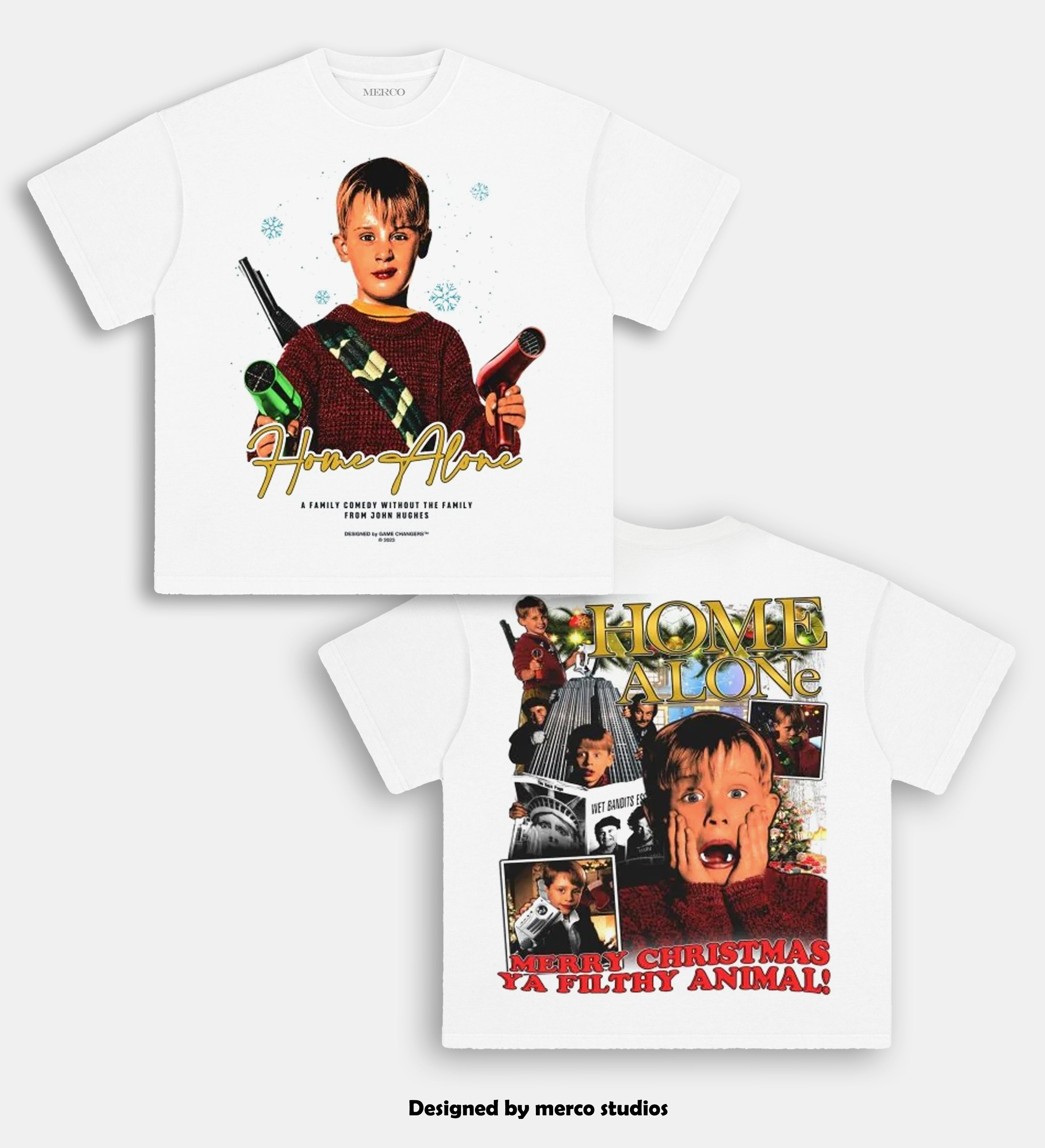 HOME ALONE TEE [DS]