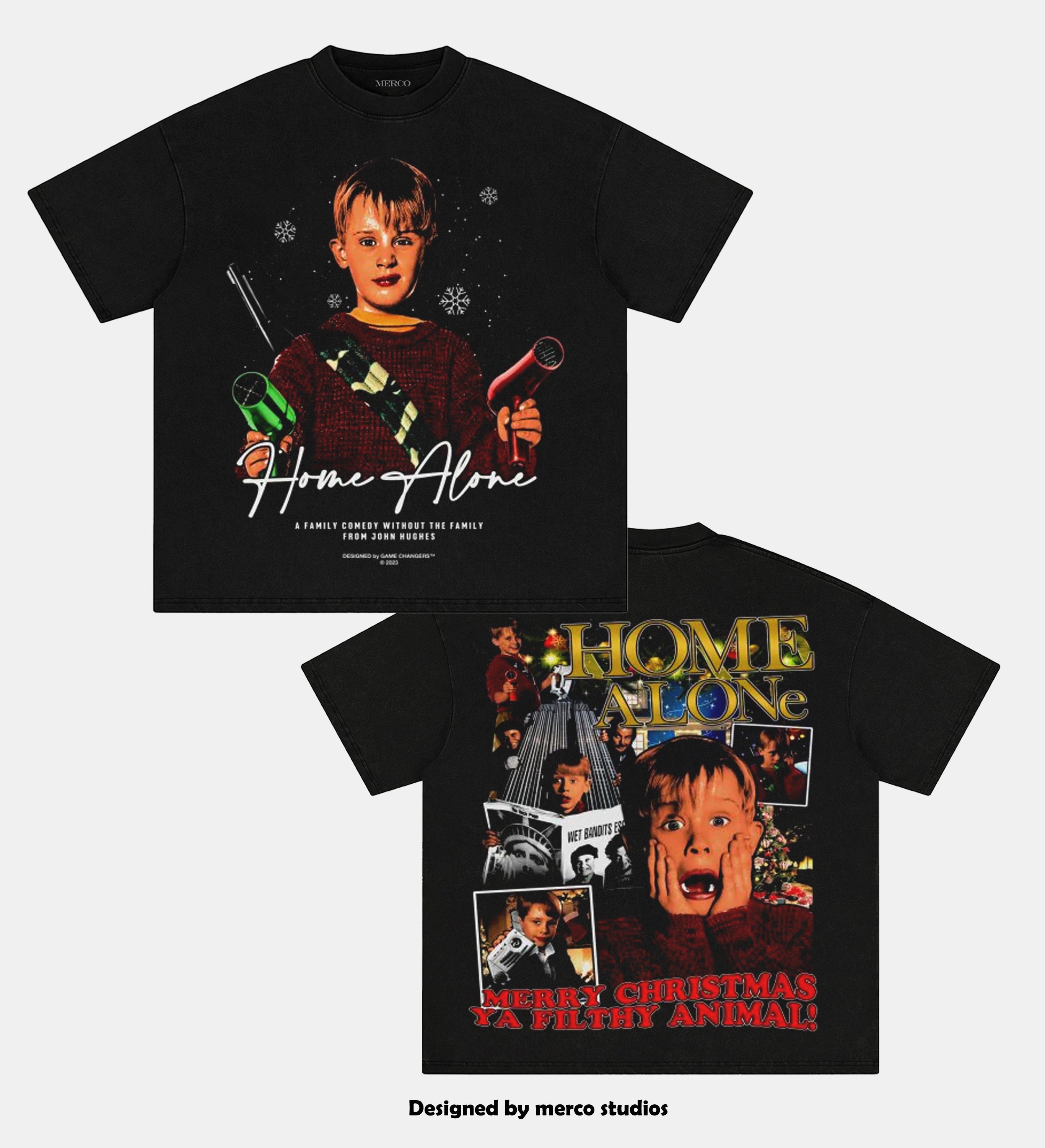 HOME ALONE TEE [DS]