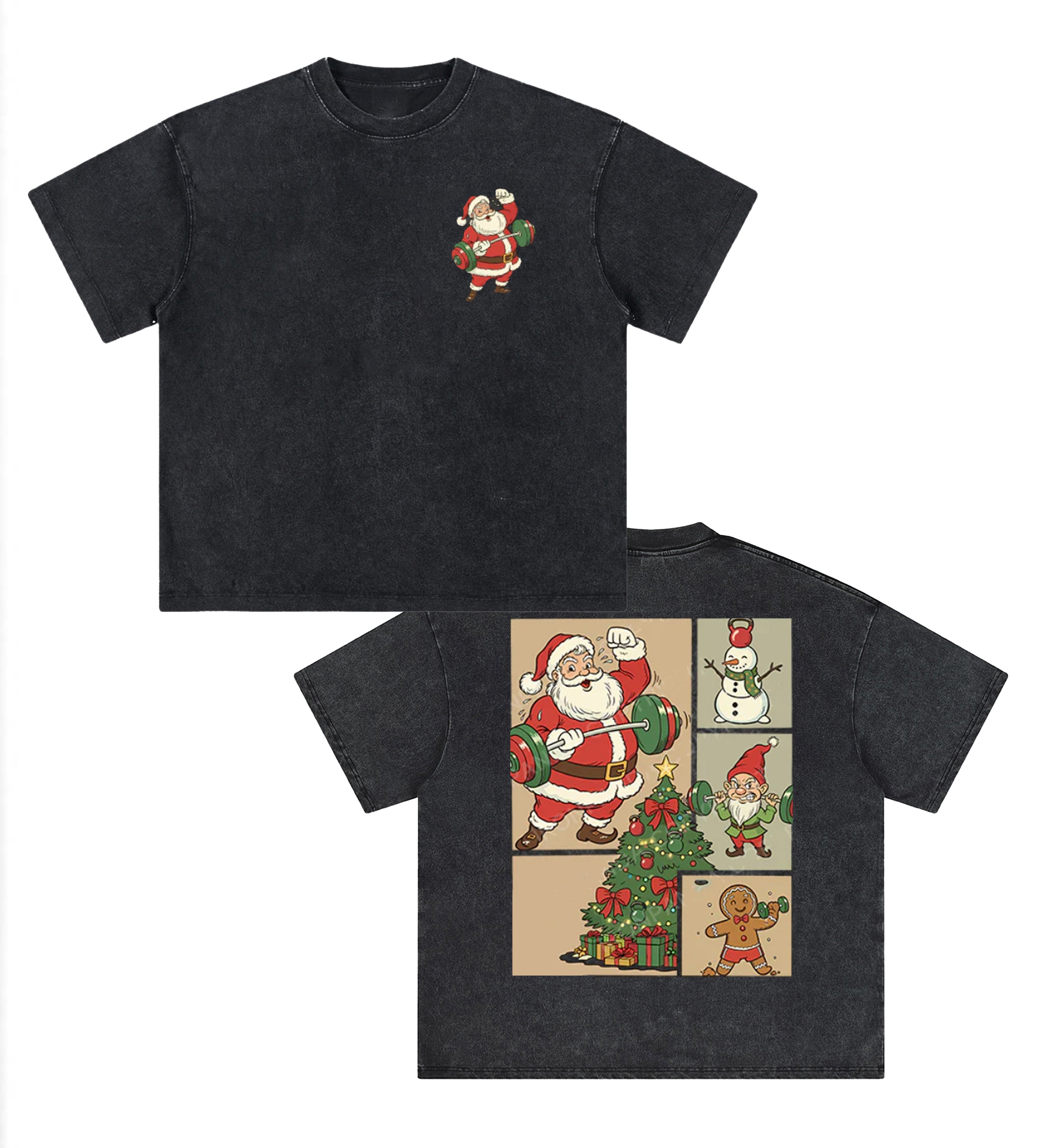 Holiday Fitness Club printed Gym Shirt & HOODIES