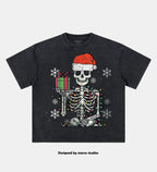 I Prefer Halloween & CHRISTMAS Ugly TEE