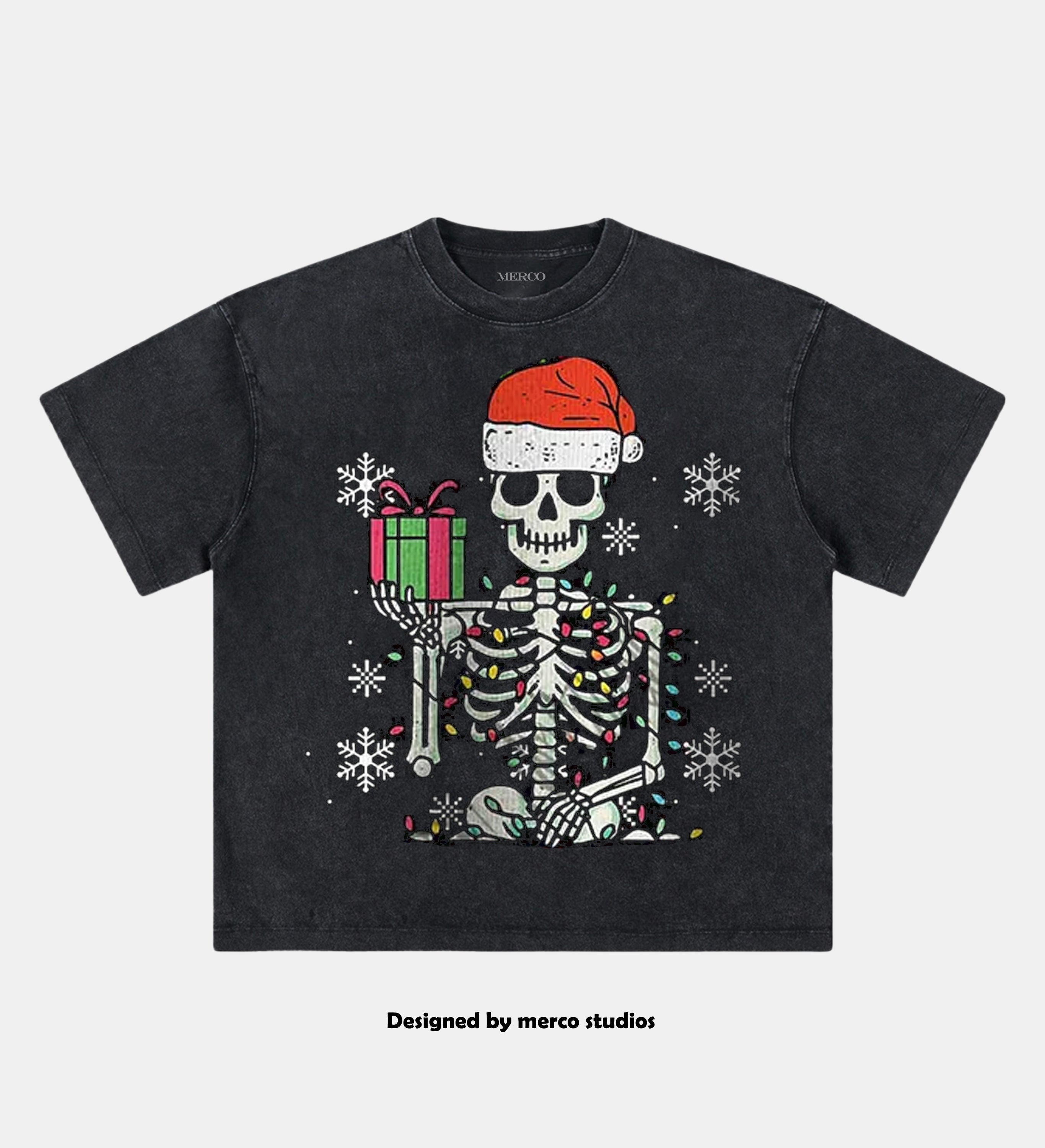 I Prefer Halloween & CHRISTMAS Ugly TEE
