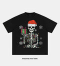 I Prefer Halloween & CHRISTMAS Ugly TEE