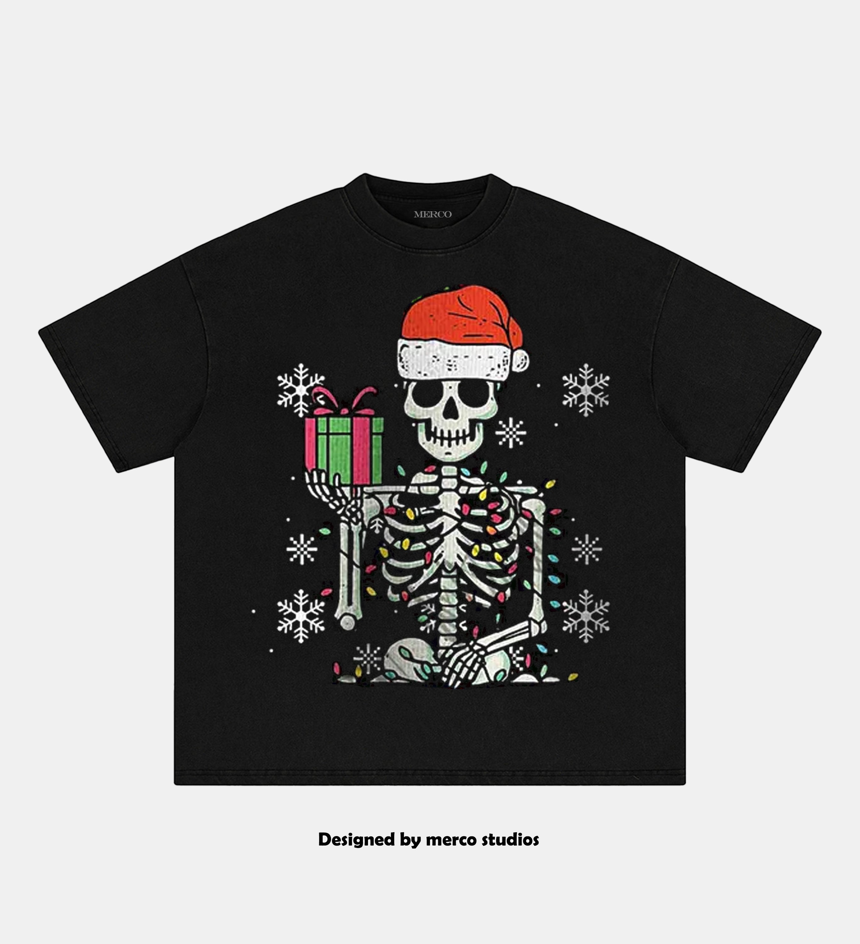 I Prefer Halloween & CHRISTMAS Ugly TEE