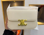 2026 new fashionable trendy vintage tofu pot niche quality single shoulder small square bag Versatile messenger bag for women